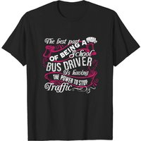T-shirt Conducteur d'Autobus pour Hommes — T-shirts pour hommes