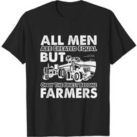 Farmer - The Finest Become Farmers Men's T-Shirt