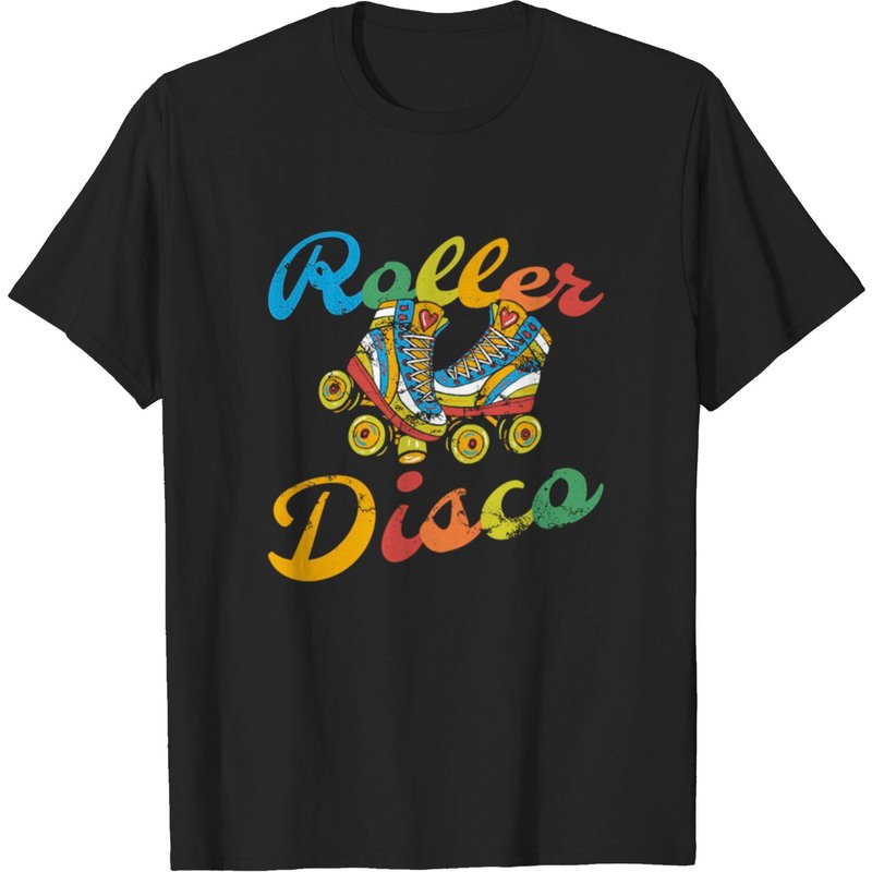 T-shirt Vintage Roller Disco Seventies pour Hommes — T-shirts pour hommes