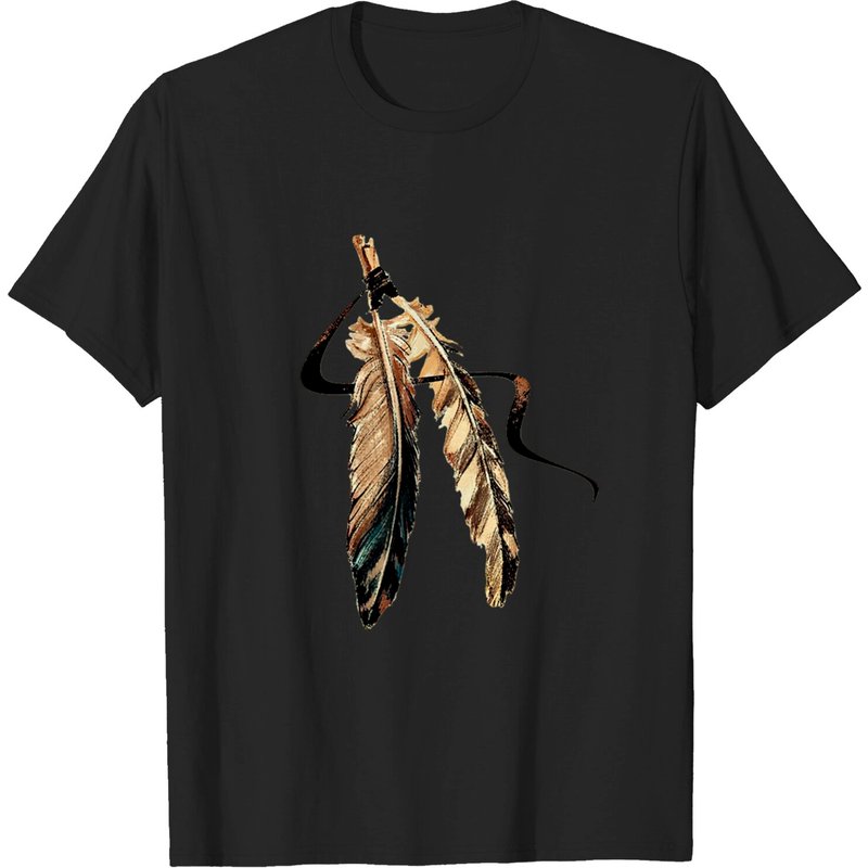 Southwest Native American Indian Tribal Art T-shirt for Men — Mens T Shirts