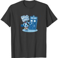 Whos Clues T-shirt for Men in Black — Mens T Shirts