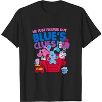 Blue's Clues You Group Shot T-Shirt for Men - Black — Mens T Shirts
