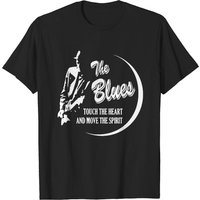 The Blues Shirt Men's T-shirt in Black — Mens T Shirts
