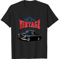 T-shirt Vintage Street Rod Apache pour hommes