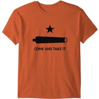 Texas 'Come And Take It' Battle Flag T-Shirt for Men — Mens T Shirts