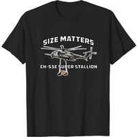 Ch 53E Super Stallion T-shirt militaire Taille importante pour hommes