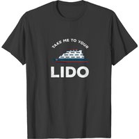 Funny Cruise Take Me To Your Lido Cruise Men's T-Shirt — Mens T Shirts