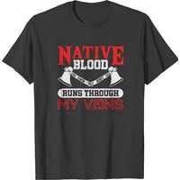 T-shirt pour hommes Fierté amérindienne — T-shirts pour hommes