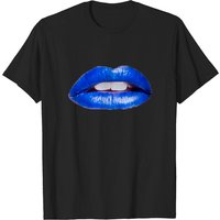 T-Shirt Bleu pour Hommes