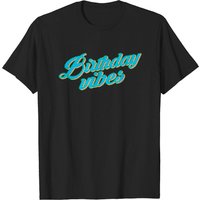 T-shirt Joyeux Anniversaire pour Hommes