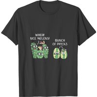 Melons and Cactus Funny Gift T-shirt for Men — Mens T Shirts