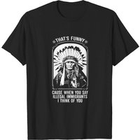 T-shirt pour hommes en vêtements amérindiens