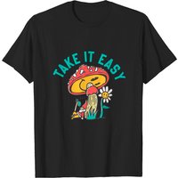 Take It Easy Men's T-Shirt in Black
