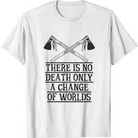 Il N'y A Pas de Mort, Seulement un Changement de Mondes T-shirt Wisdom — T-shirts pour hommes