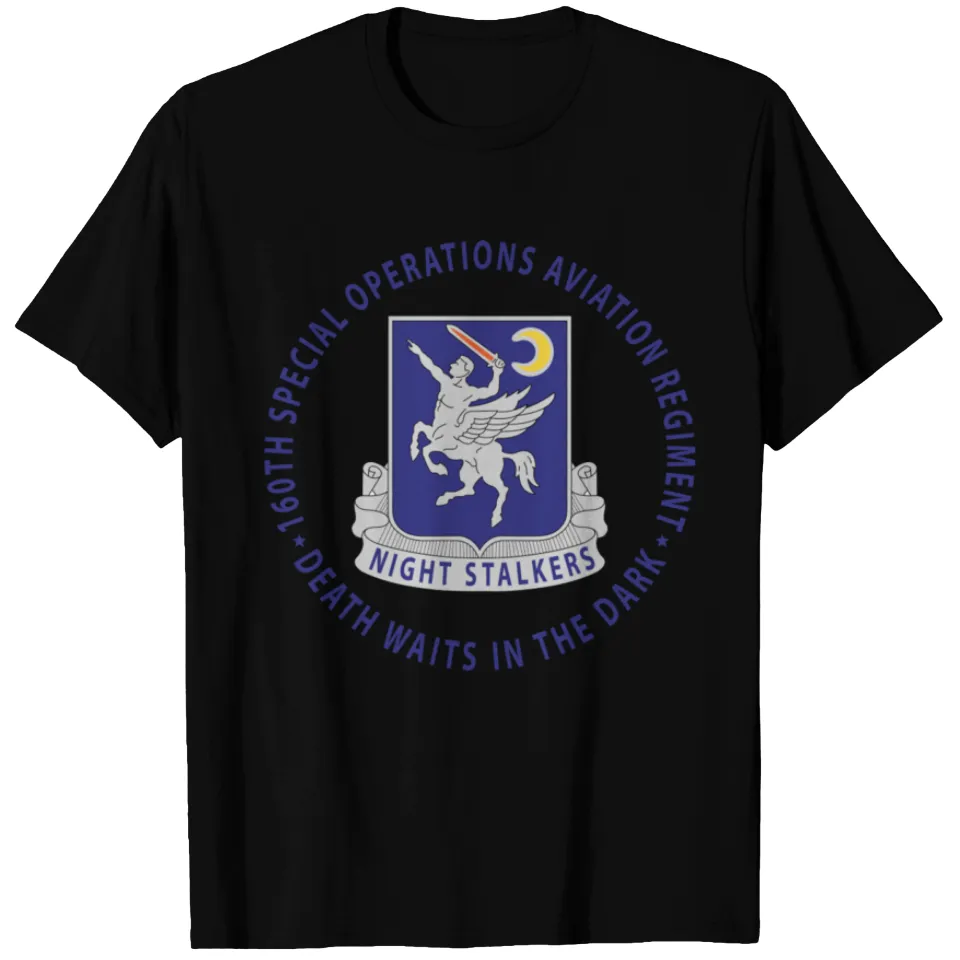 160th_soar_3 Men's Heavyweight T-shirt in Black
