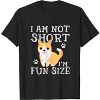 T-shirt I Am Not Short I'm Fun Size pour hommes — T-shirts pour hommes