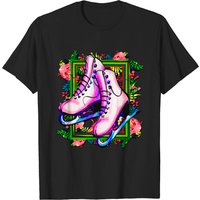 T-shirt pour hommes Ice Skating Women Girlie - Patins à glace — T-shirts pour hommes