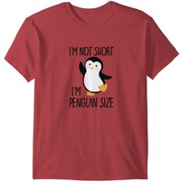 T-shirt drôle Je ne suis pas petit, je suis de taille pingouin pour hommes — T-shirts pour hommes