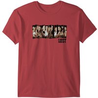 Lost Cast Men's T-shirt in Ash