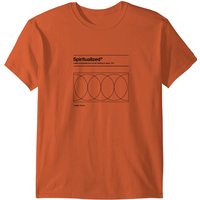 T-shirt Logo Spiritualized pour hommes — T-shirts pour hommes
