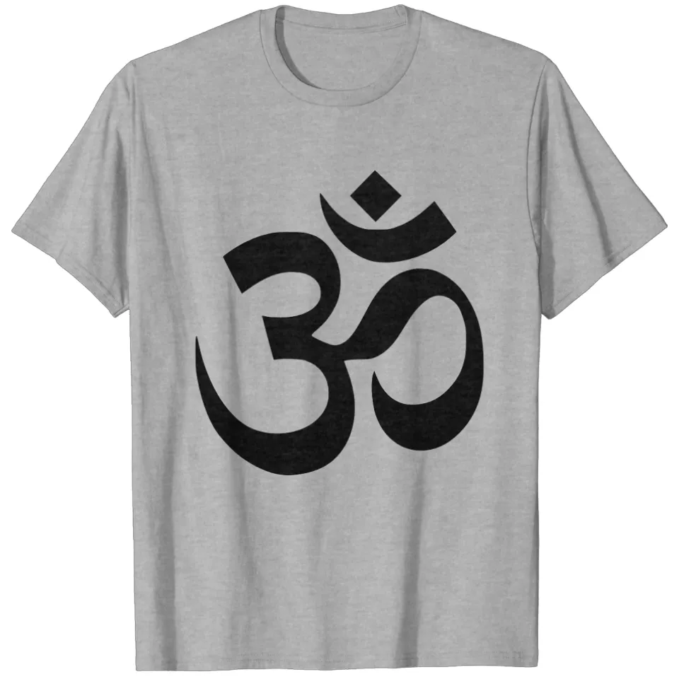 Aum Om Symbol T-Shirt for Men — Mens T Shirts