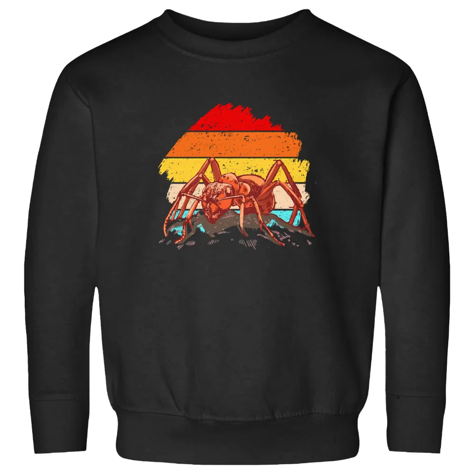 Sweatshirt Vintage Reine Fourmi pour Amateurs d'Insectes — Sweats à capuche pour hommes