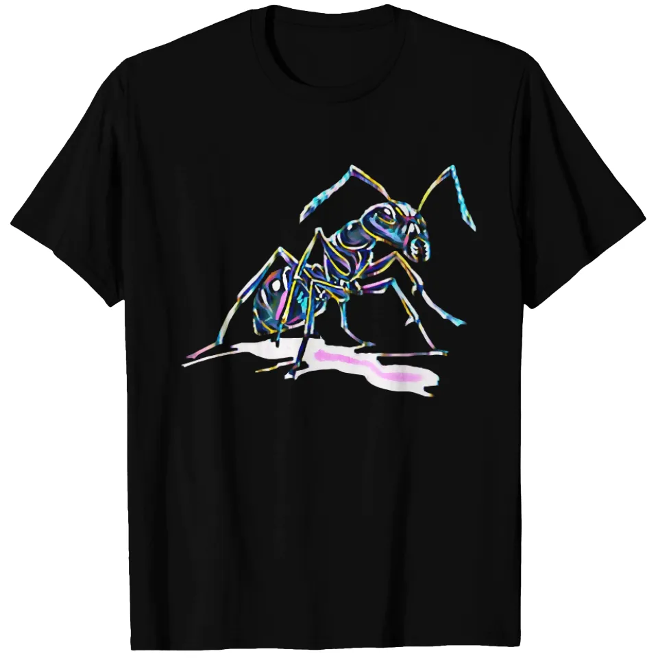 Ant T-Shirt for Men - Black — Mens T Shirts