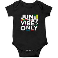 Bodysuit Célébration Juneteenth Vibes Only