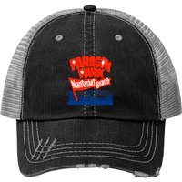 Paragon Park Nantasket Beach Vintage Print Trucker Hat