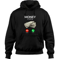 Money Is Calling Cash Shirt Funny Business Hustler Hoodie