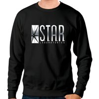 Sweatshirt Unisexe STAR Labs à Mélange Lourd — Sweats à capuche pour hommes