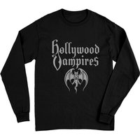 Hollywood Vampires Long Sleeve T-Shirt for Unisex