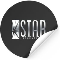 Autocollants Star Labs pour thème noir — Autocollants et stickers