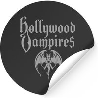 Hollywood Vampires Stickers for Black Theme — Stickers & Decals