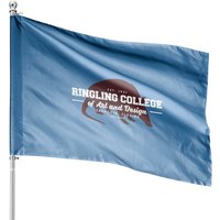 Ringling College of Art and Design Armadillo Florida House Flags — Decorative Flags