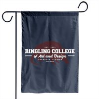 Ringling College of Art and Design Armadillo Florida Garden Flags — Decorative Flags