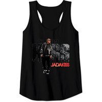 JADAKISS Essential Tank Tops for Men in Black