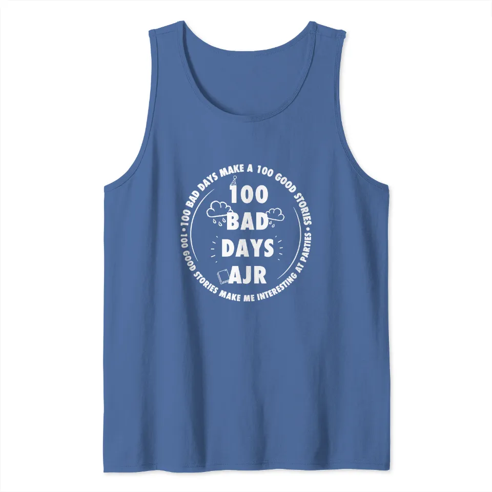 100 Bad Days - Ajr - Débardeur Classique pour Hommes en True Royal — T-shirts pour hommes