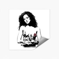 Autocollants Mother's Milk - Red Hot Chili Peppers