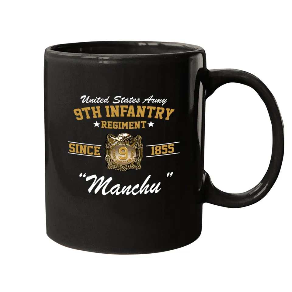 9th Infantry Regiment Ceramic Mugs