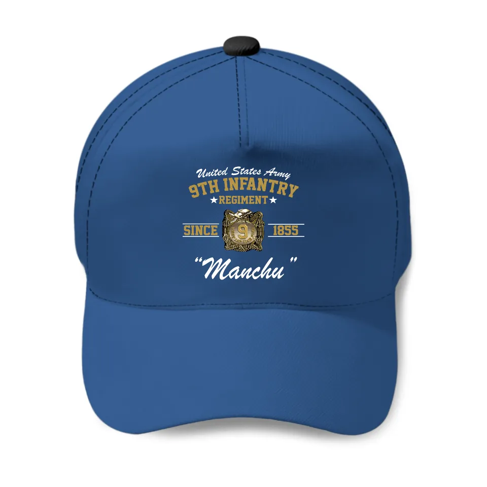 9th Infantry Regiment Baseball Caps — Baseball Cap