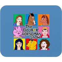 Tapis de Souris Bojack Horseman - Design Bleu Caroline