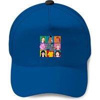 Casquette Bojack Horseman - Chapeau Ajustable Bleu Royal