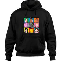 Hoodie Noir Unisexe The Bojack Horseman Show — Sweats à capuche pour hommes