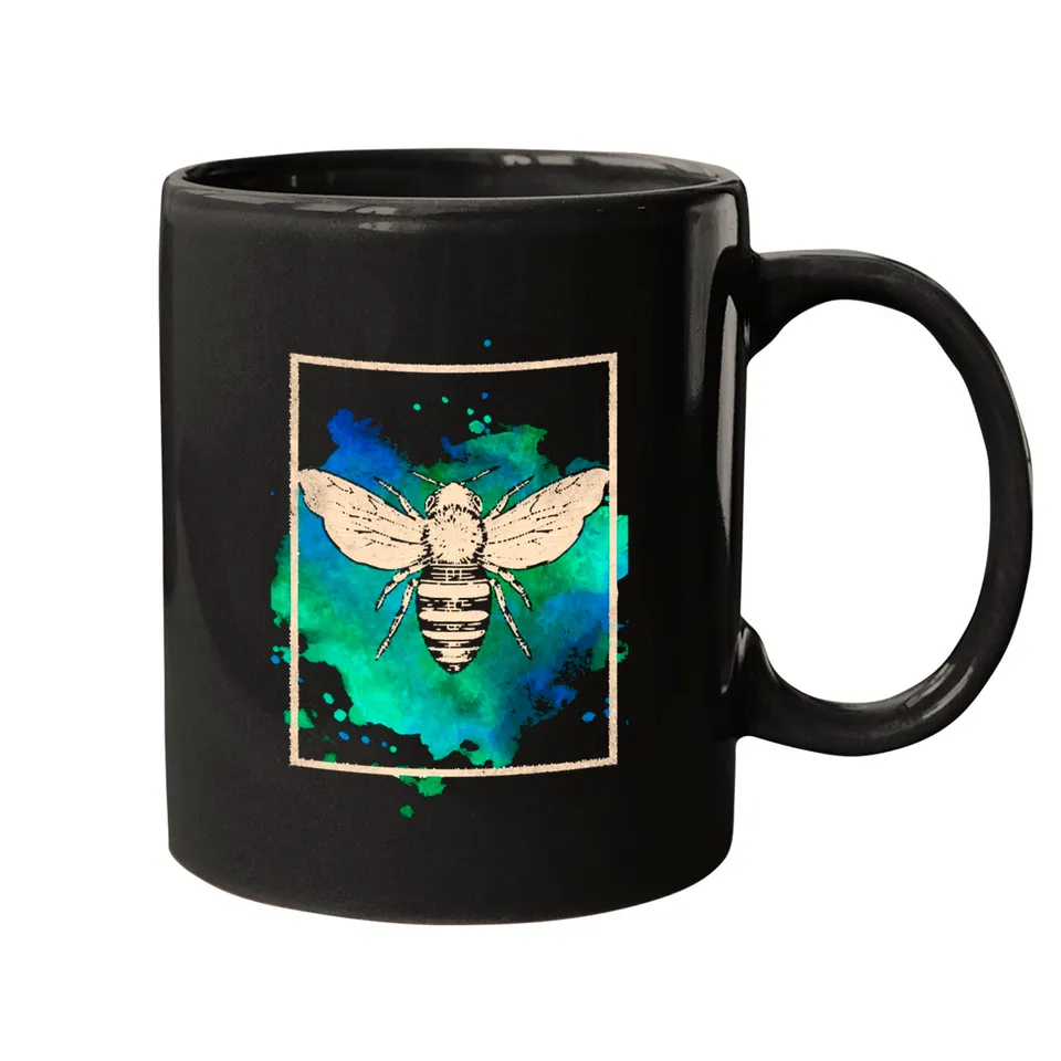 Mugs Insectes de Miel Apiculteur Bee Bee — Tasses et gobelets