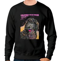 Bernedoodle Unisex Heavy Blend Crewneck Sweatshirt