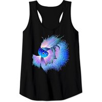 Betta Fish Badass Tank Tops for Men