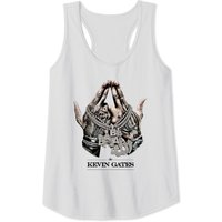 Kevin Gates Merch Men's Dark Grey Tank Top — Mens T Shirts