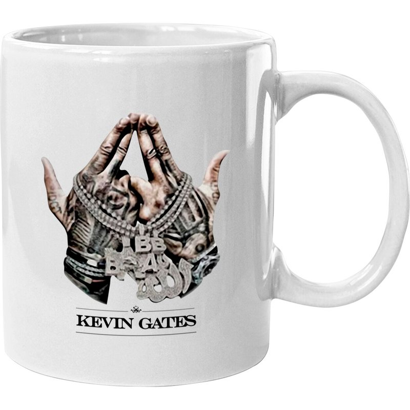 Original Kevin Gates Merch Funny Ceramic Mug — Mugs & Tumblers