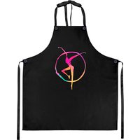 Dave Matthews Band Colorfull Logo Apron